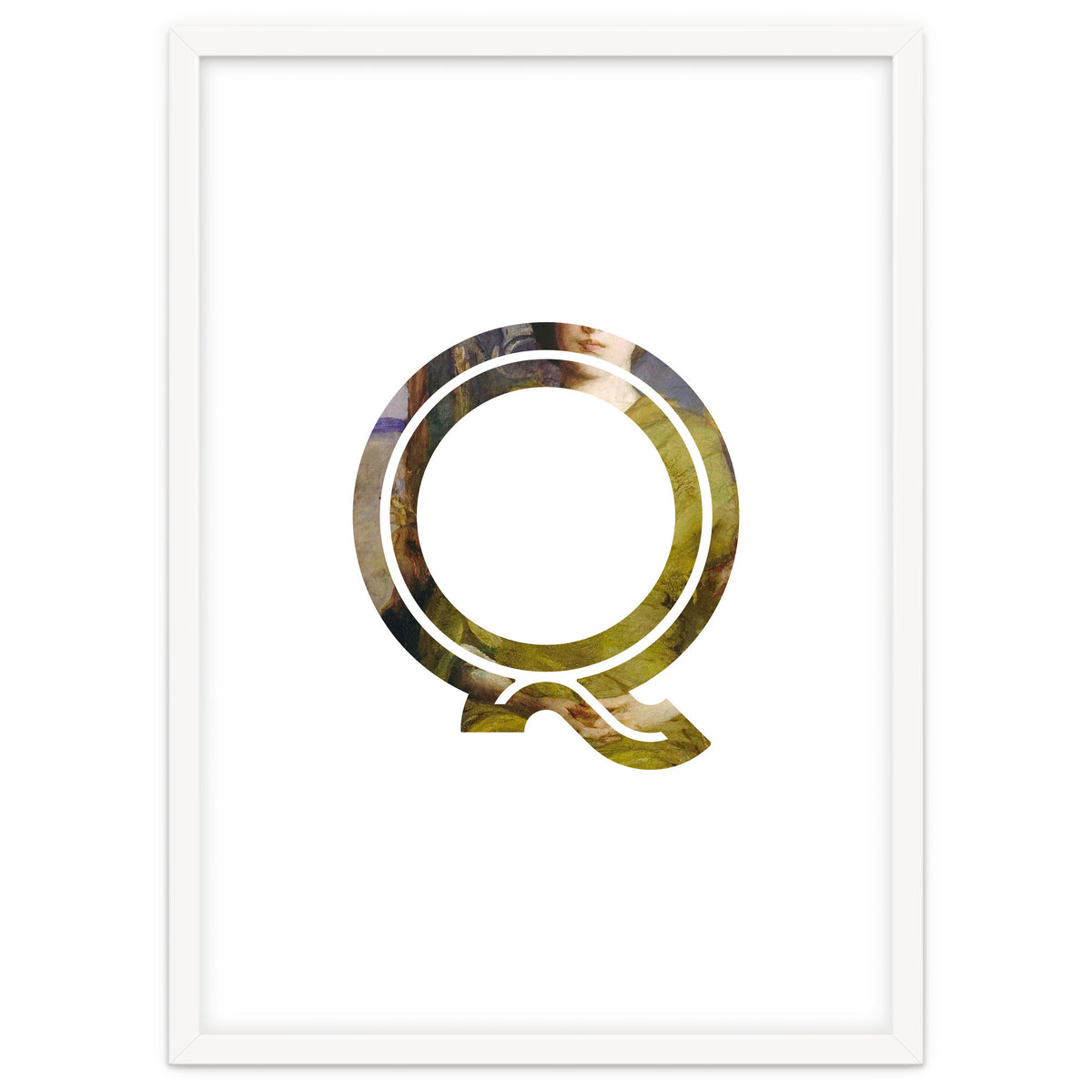 Letter Q - (Impress)