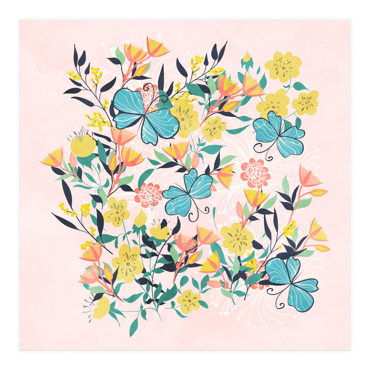 Australian Floral Summer (Print Only)