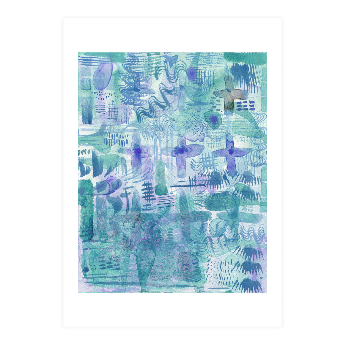 Floating (Print Only)