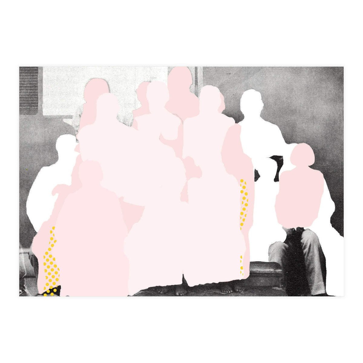 Indian Family Portrait Disaster · Big One 3 (Print Only)