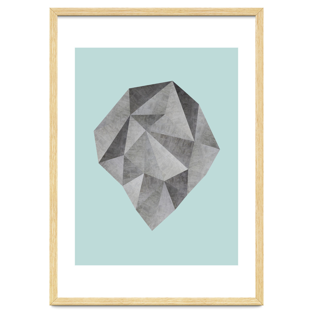 Geometric Rock I