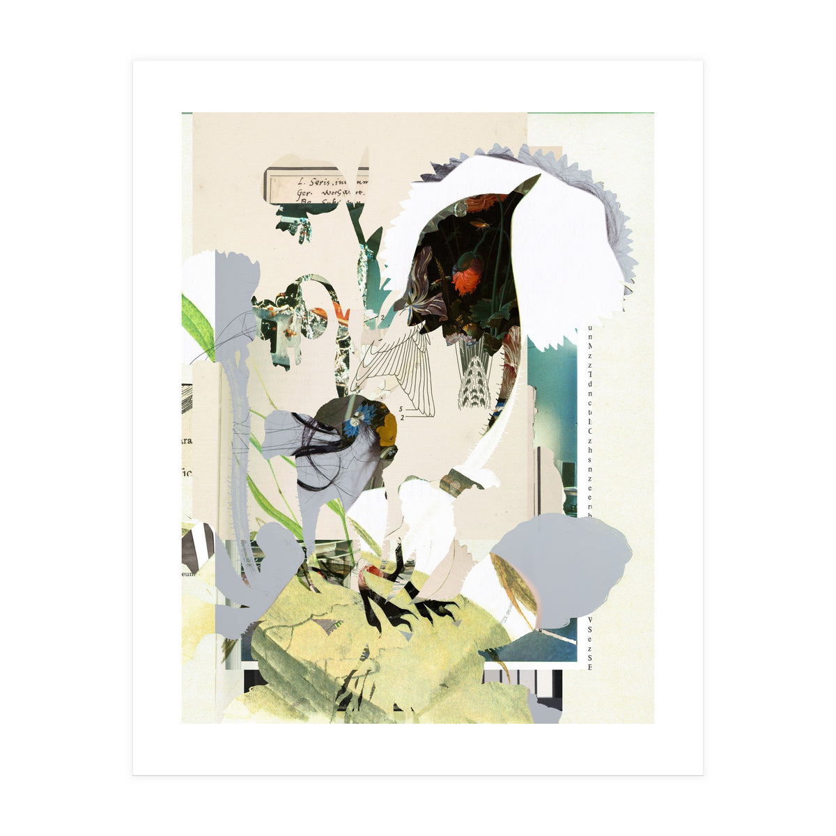 Blumenvogel Spring (Print Only)