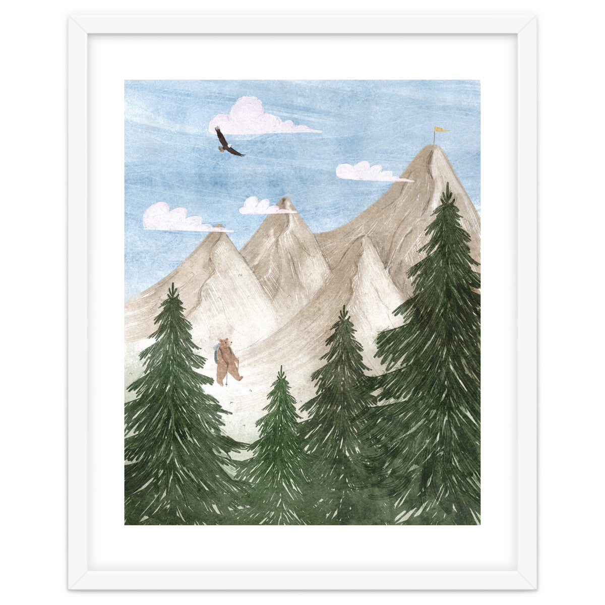 Climbing the Mountains