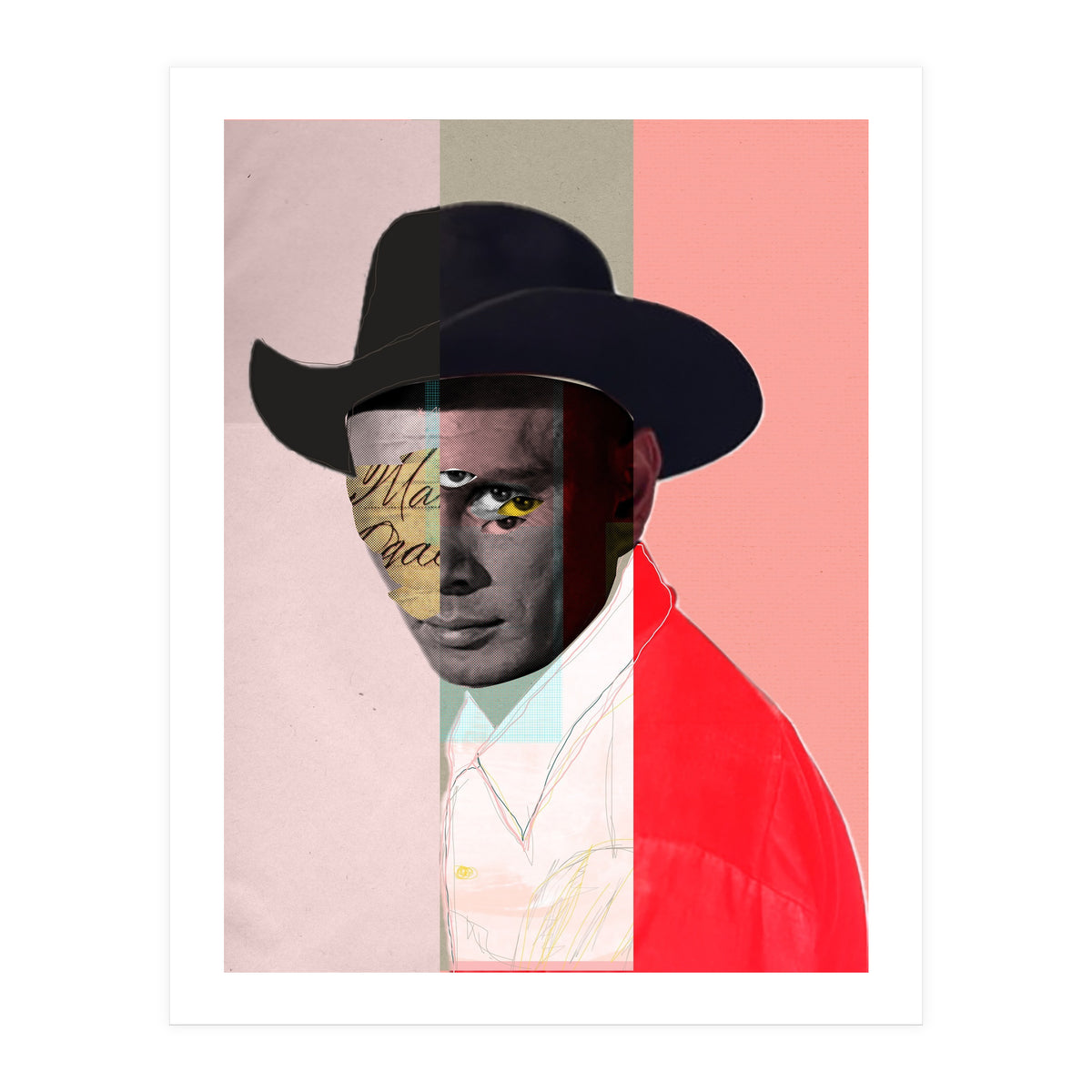 Faded Stars Yul · D (Print Only)