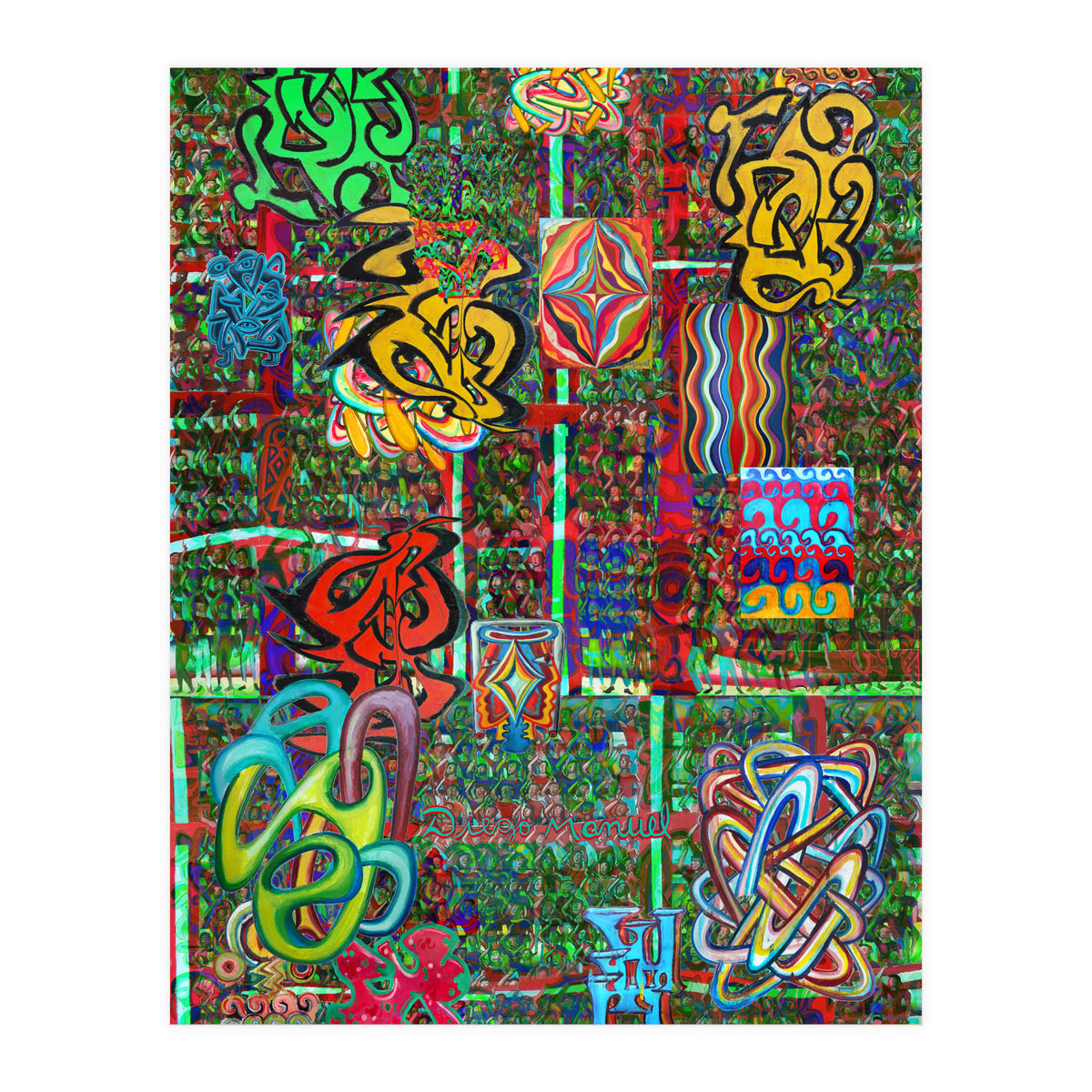 Graffiti Digital 2022 461 (Print Only)