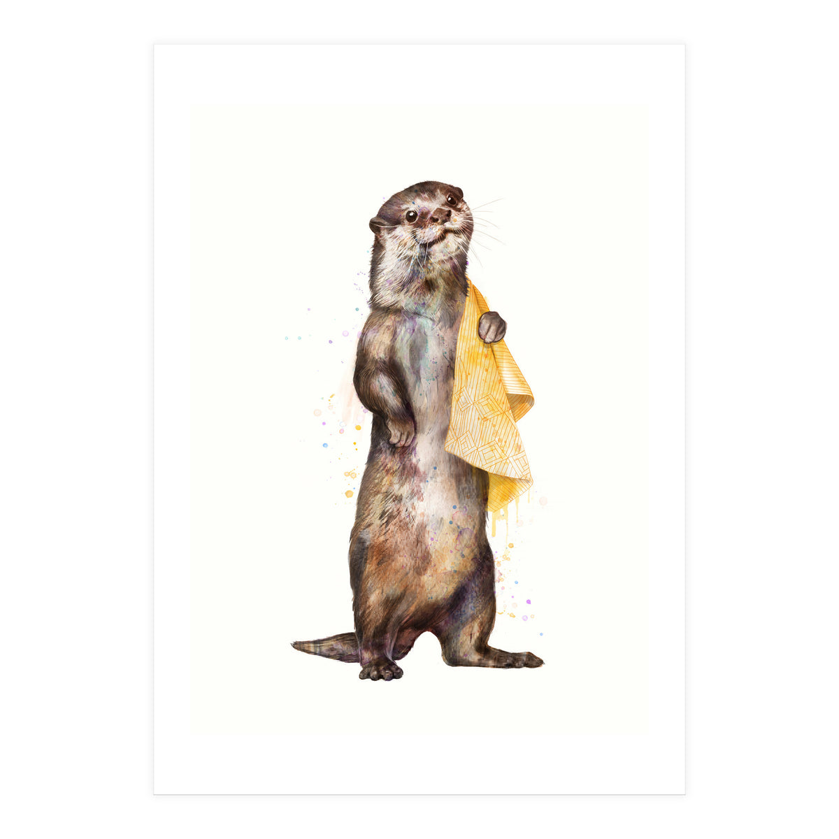 Otter (Print Only)