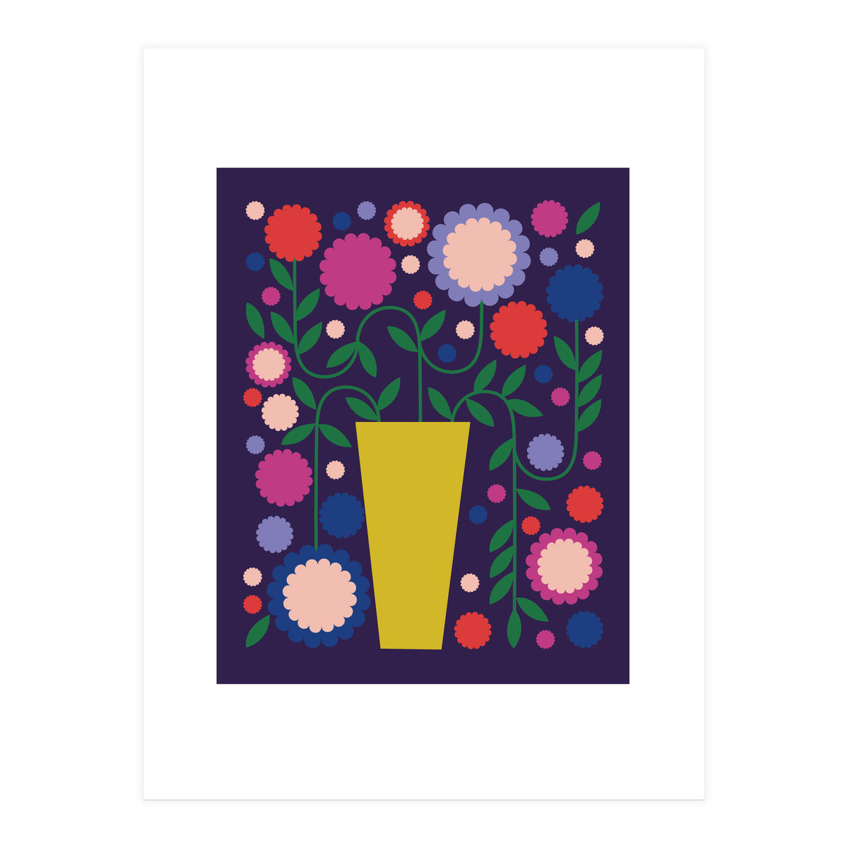 My Flowers 11 Rgb (Print Only)