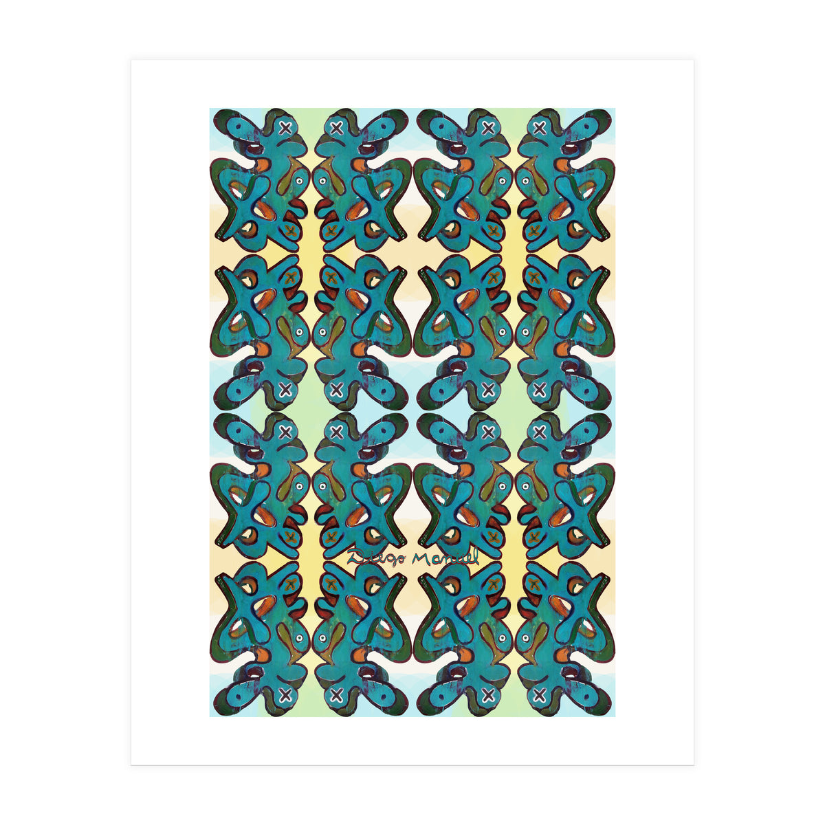 Graffitis 2021 Tapiz 67 (Print Only)