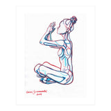 Sukhasana (Print Only) thumbnail
