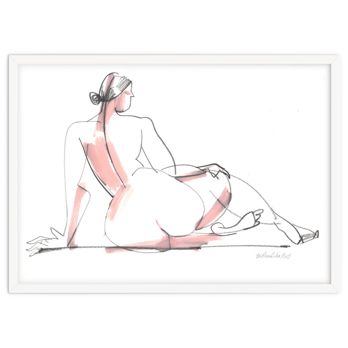 Resting Nude