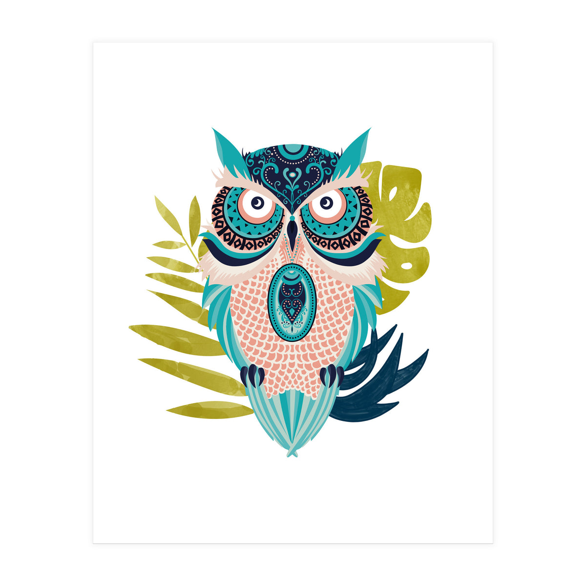 Moon Eyed Owl (Print Only)