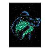 fish astronaut (Print Only) thumbnail