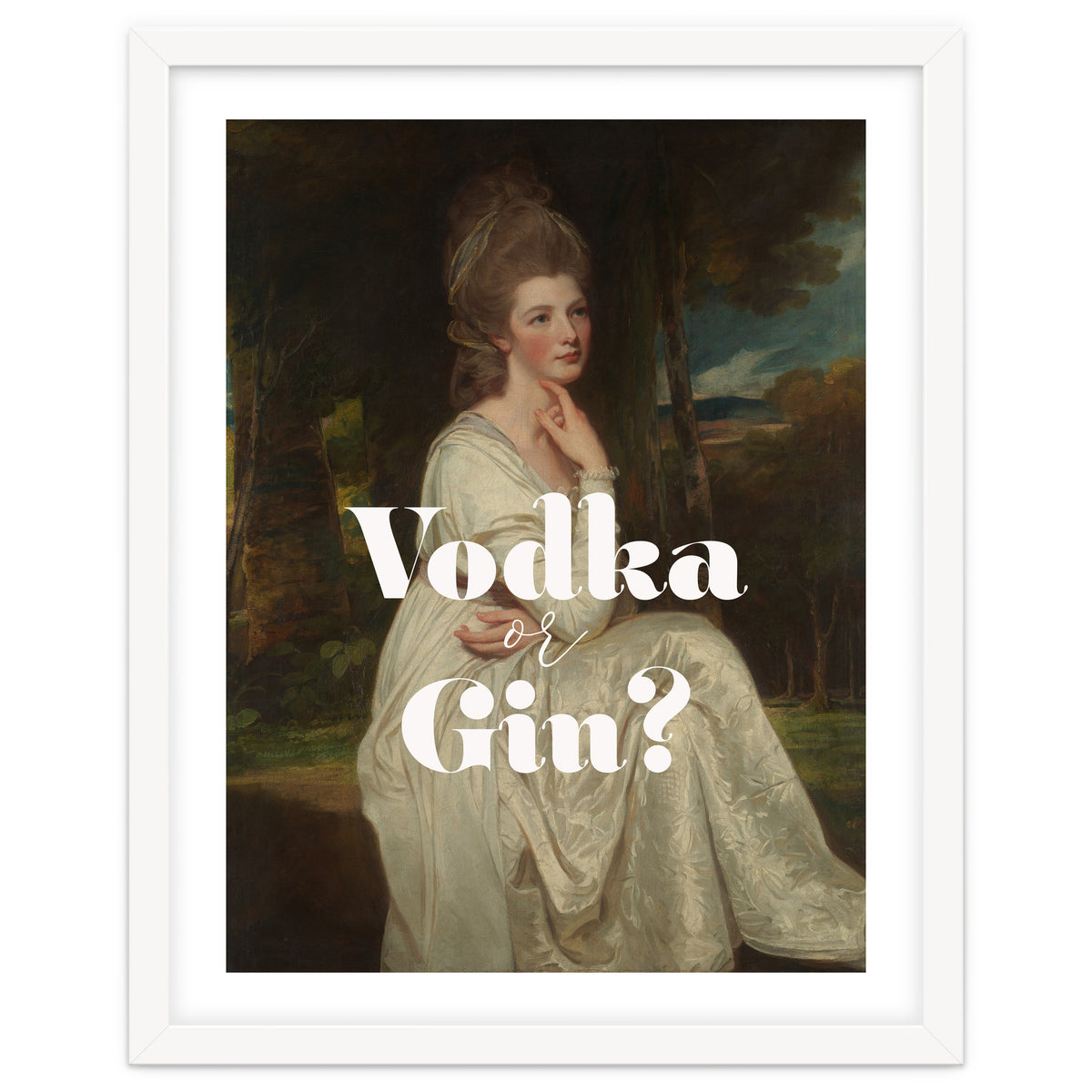 Vodka or Gin?