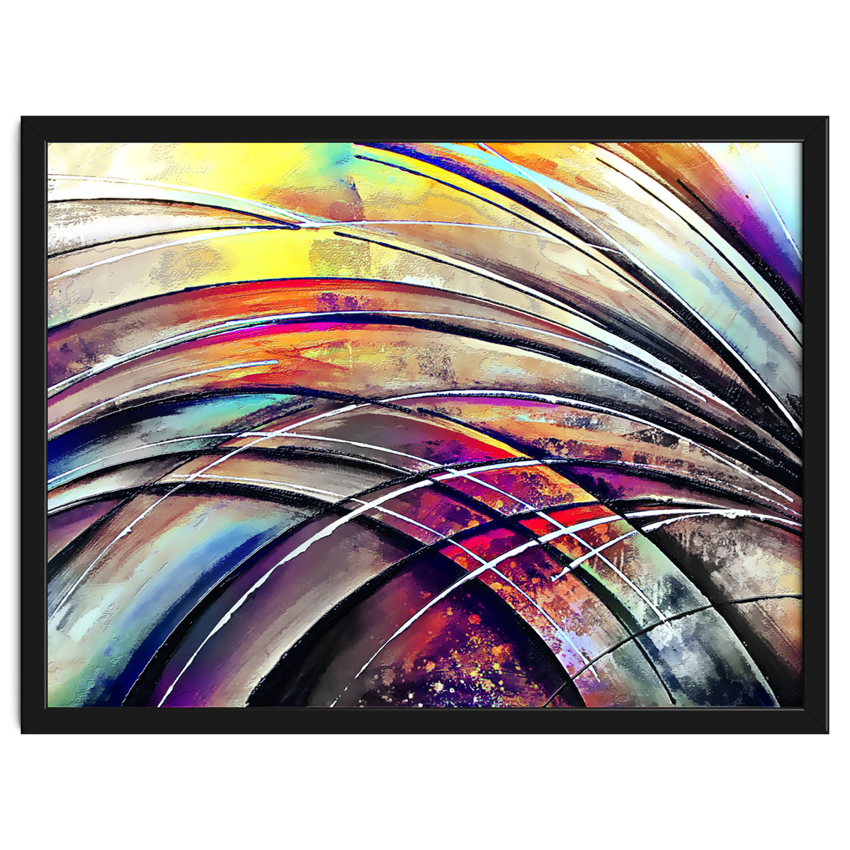 Abstract Art Britto - Qb289