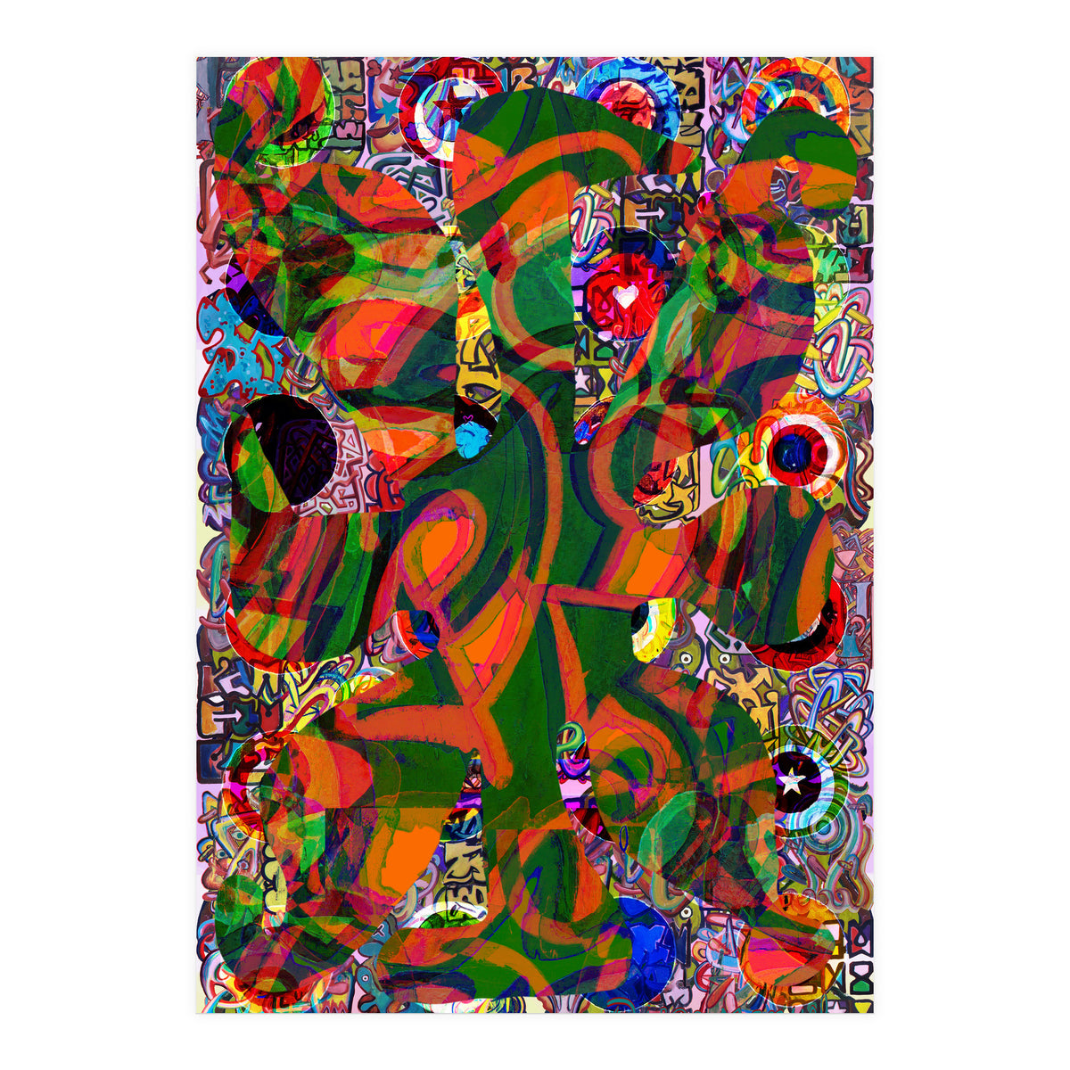 Graffiti Digital Nuevo 2023 146 (Print Only)