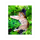 Blush Tiger (Print Only) thumbnail