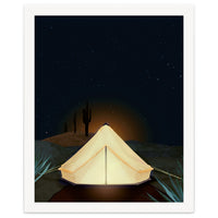 Tent at Night