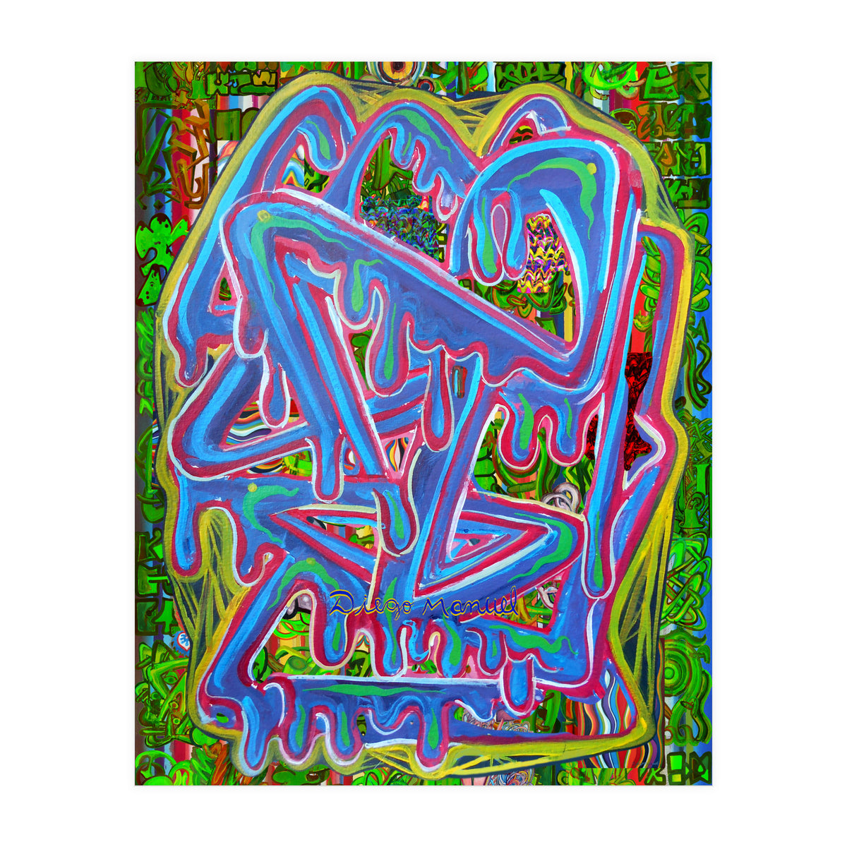 Graffiti Digital 2022 742 (Print Only)