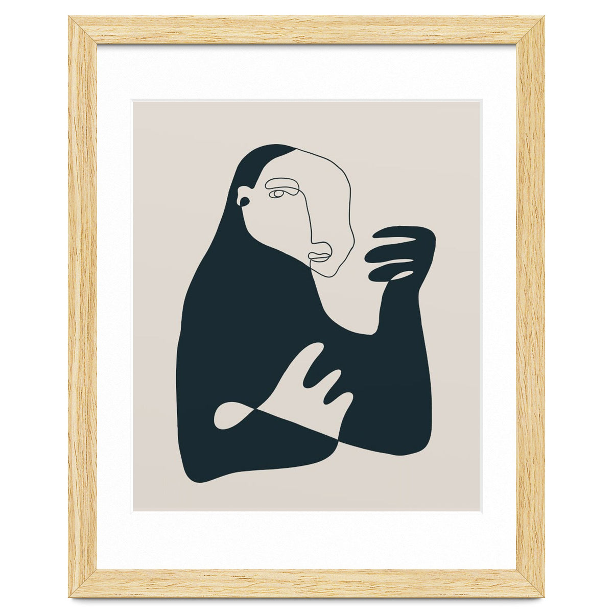 16 X 19 She Had Enough