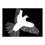 Bird Black (Print Only) thumbnail