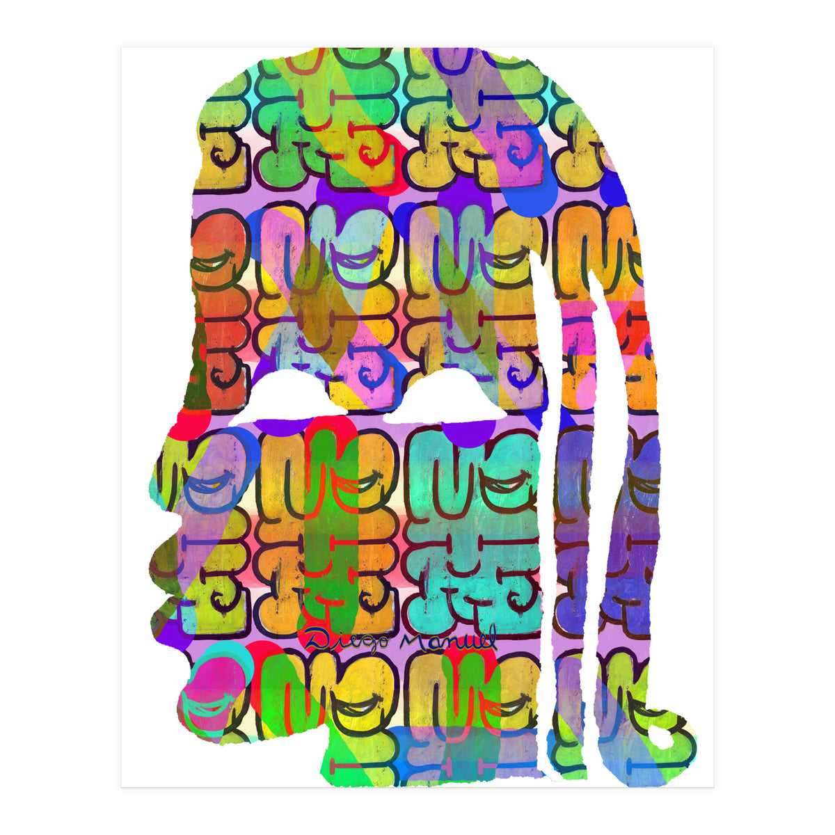 Abstracto Pop Nuevo B 7 Copia (Print Only)