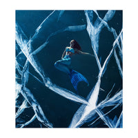 Ice Mermaid (Print Only)