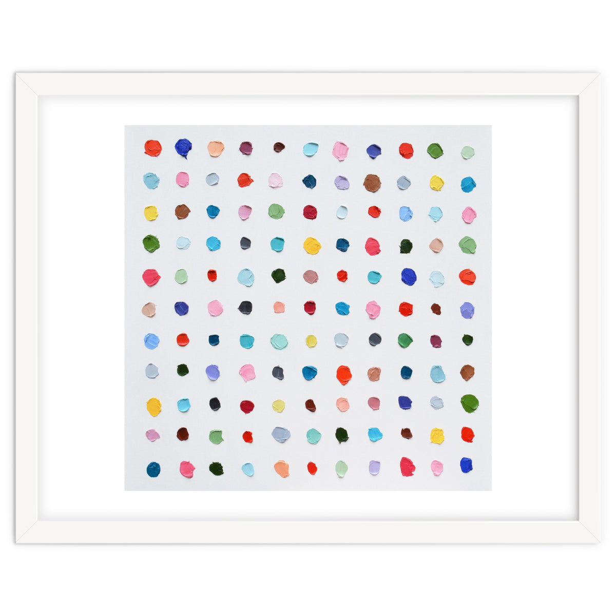 Infinite Polka Daubs