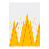 Yellow mountains  (Print Only) thumbnail