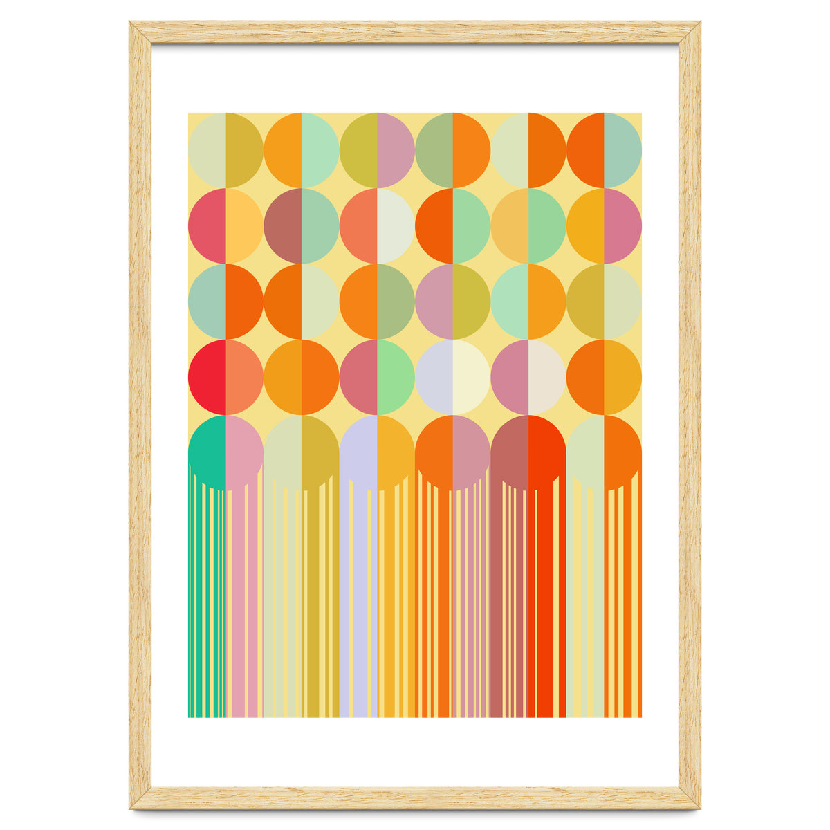 Pattern with circles