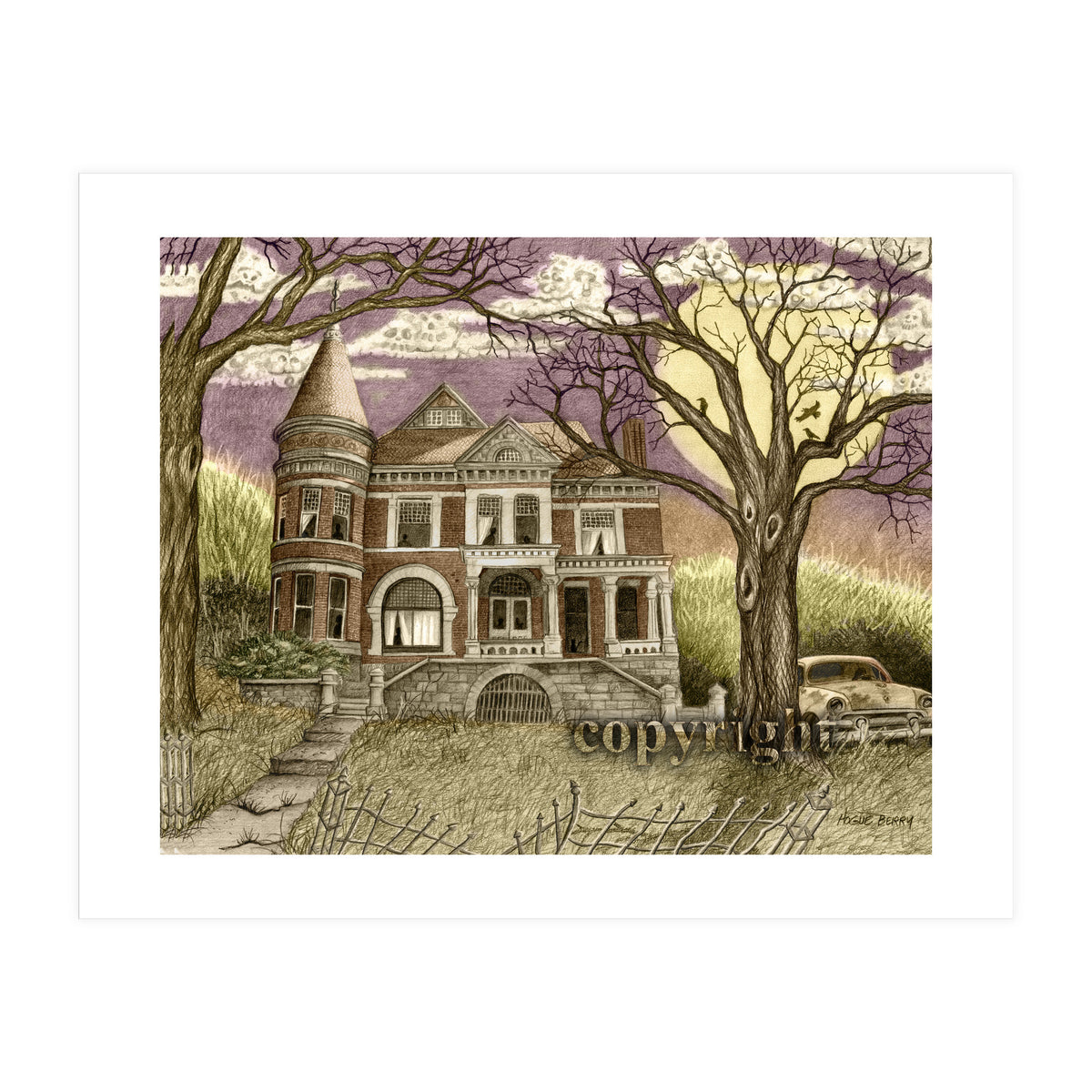 The Tower House (Print Only)