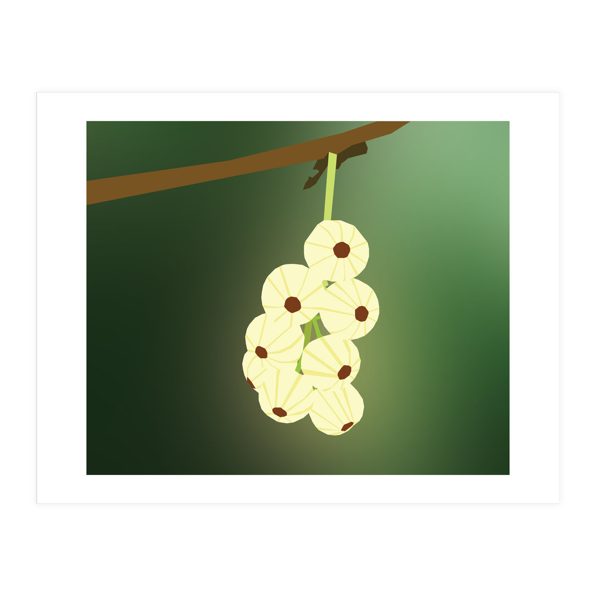 Cherry Blossom Art (Print Only)