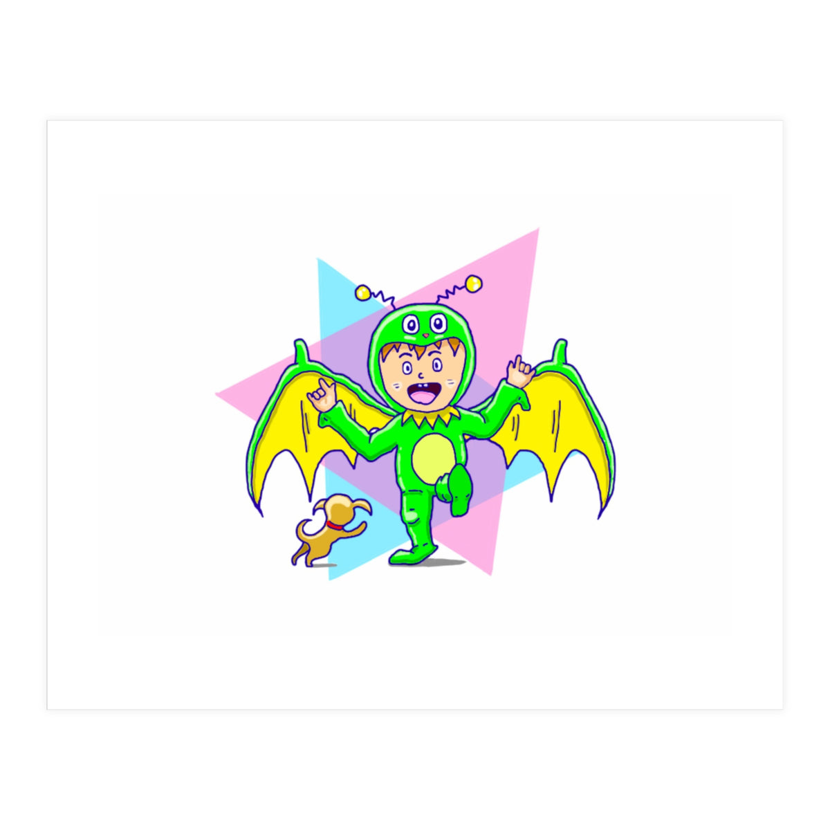 Costume fun (Print Only)