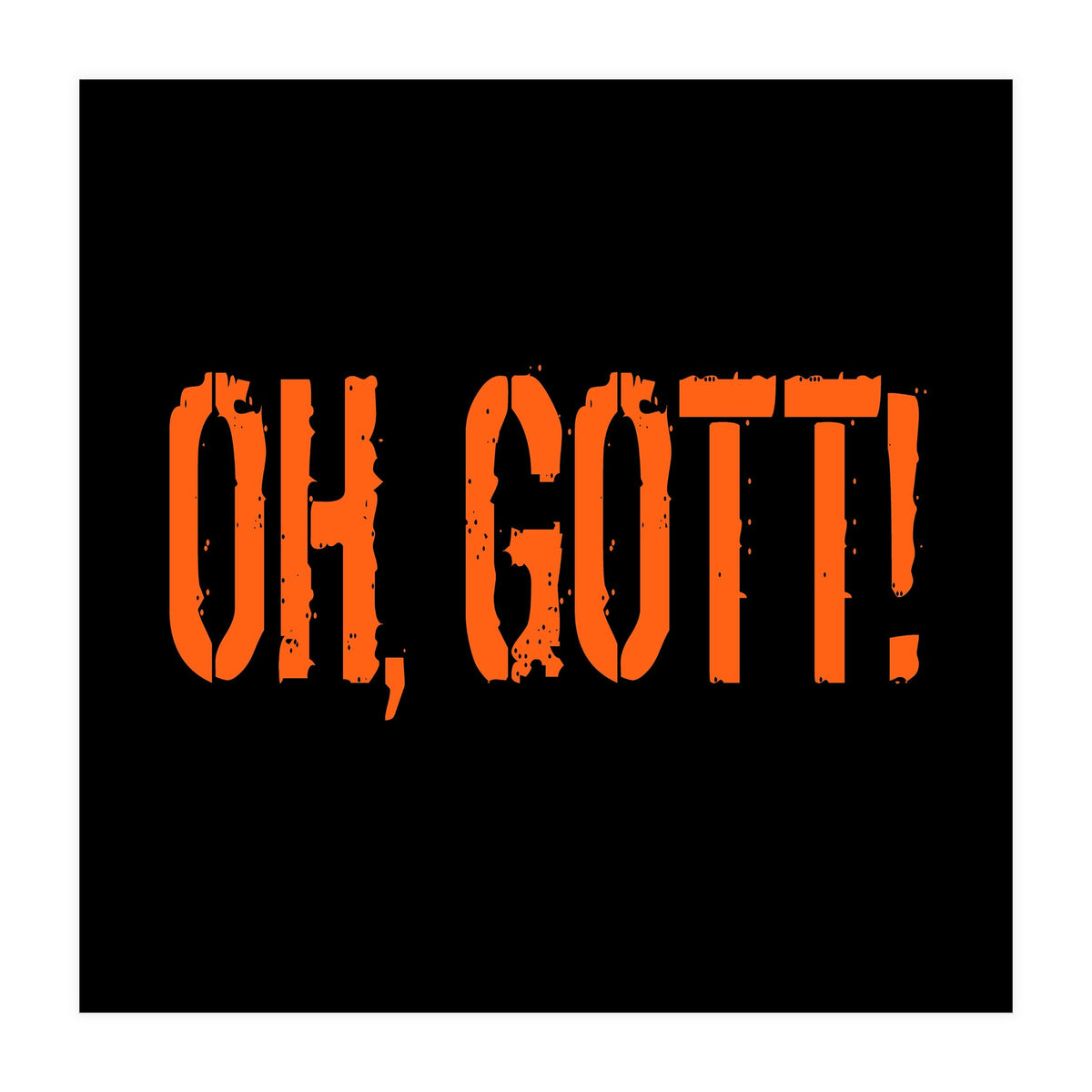 Oh, Gott! - German expressions (Print Only)