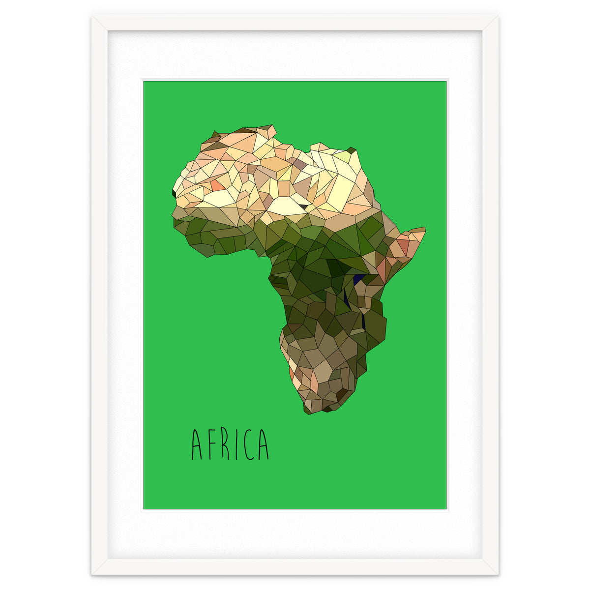 Africa - Green