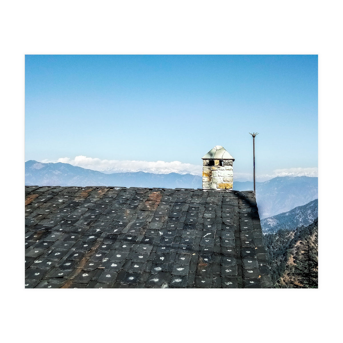 Cottage View (Print Only)