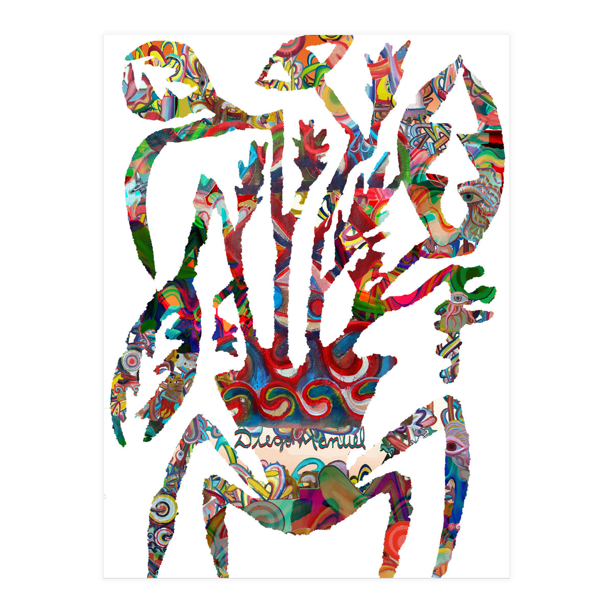 Planta Salvaje 45  (Print Only)