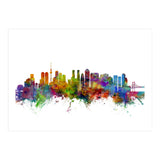 Tokyo Japan Skyline (Print Only) thumbnail