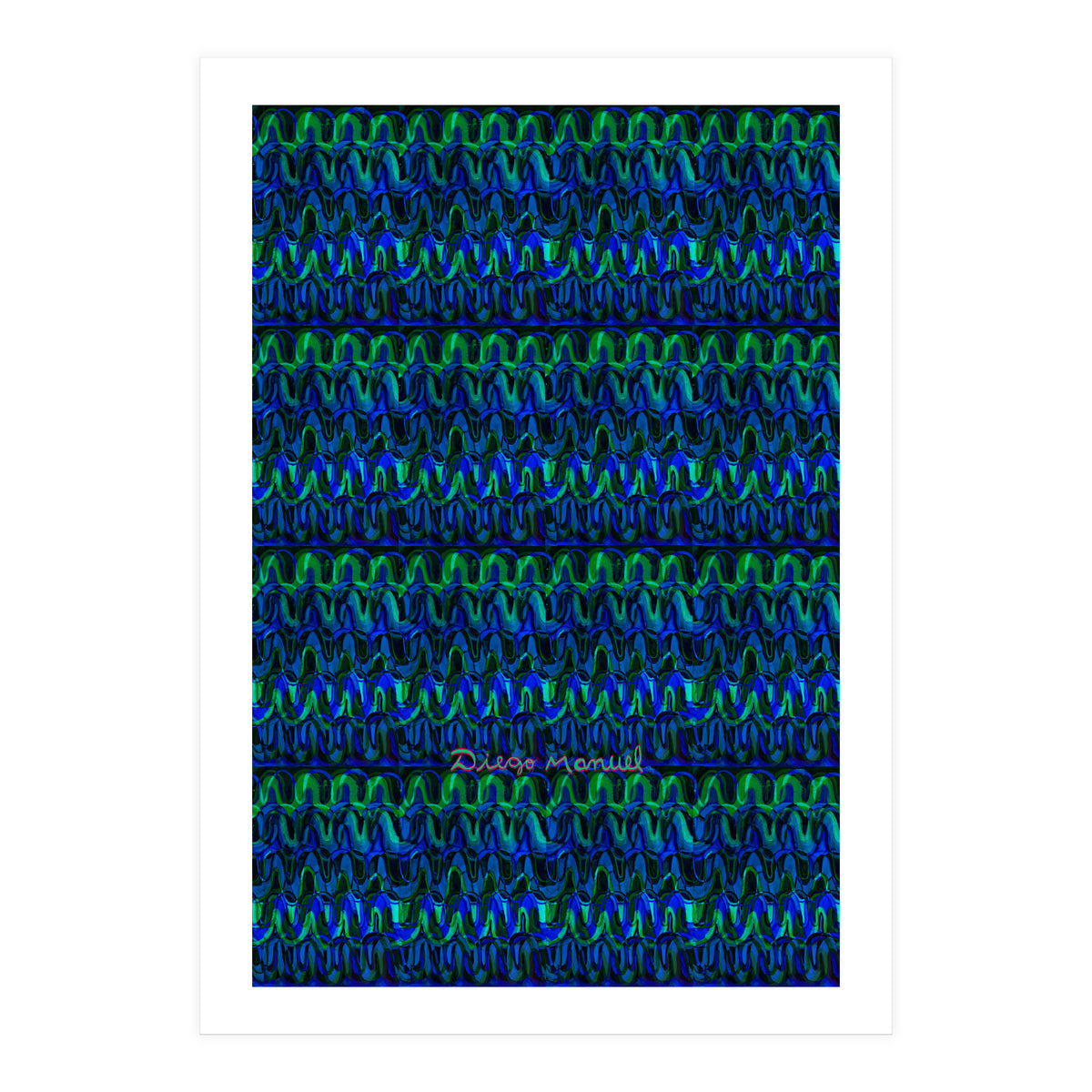 New Graffiti B 51 (Print Only)