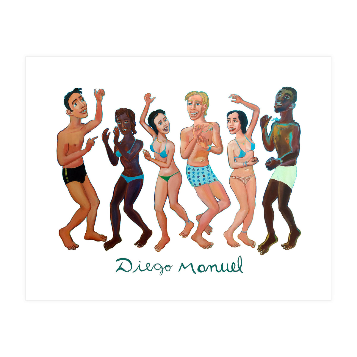 En La Playa C (Print Only)