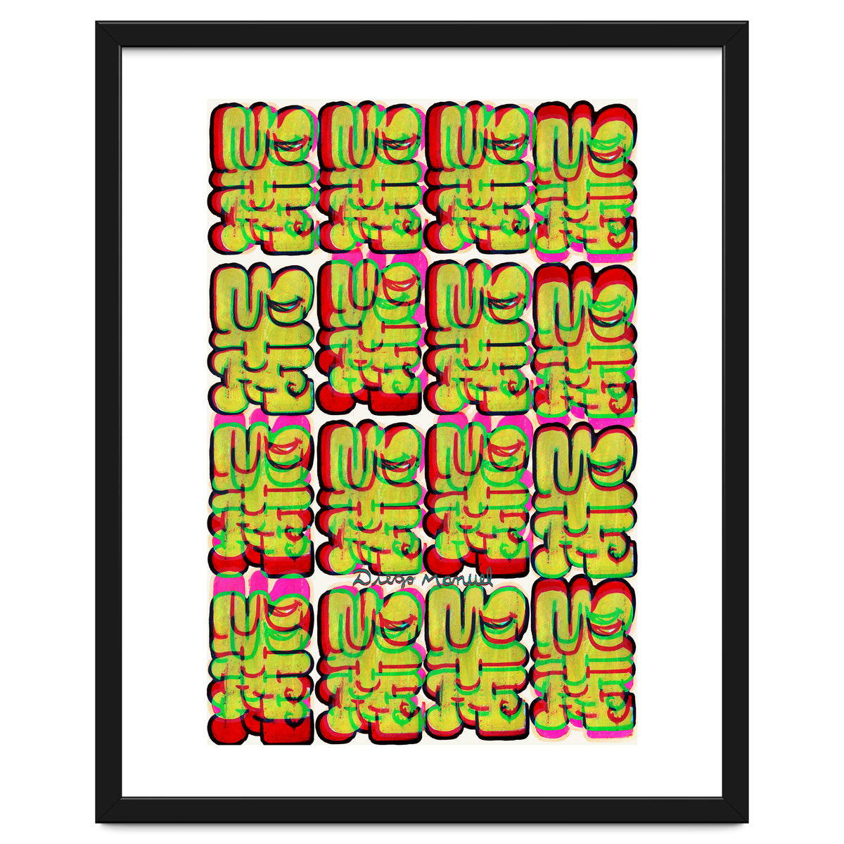 Graffitis 2021 Tapiz 111