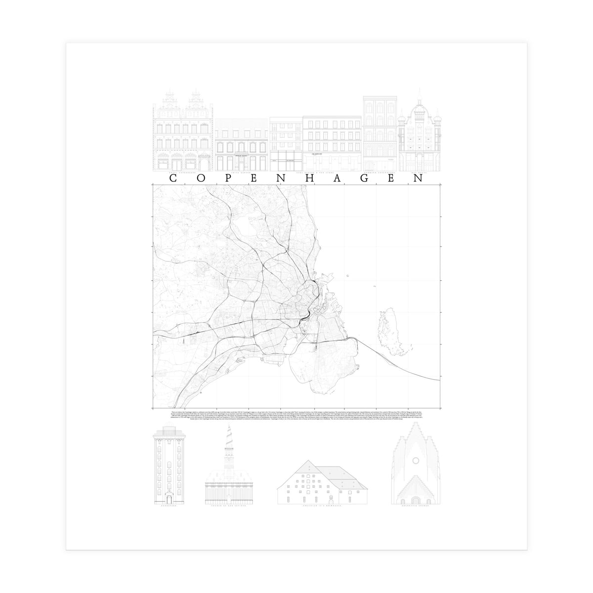 Copenhagen (Print Only)