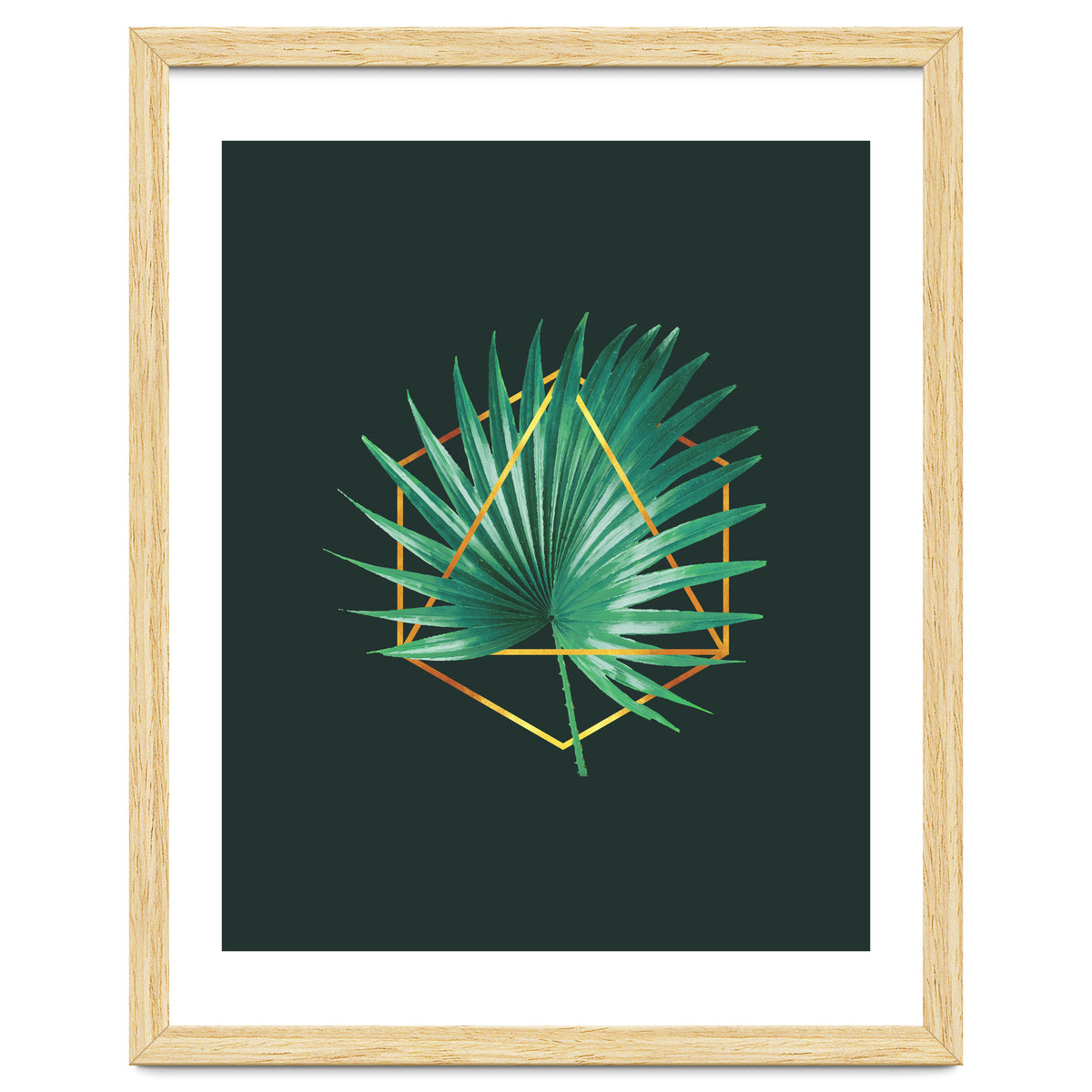 Tropical Palm Leaf 02