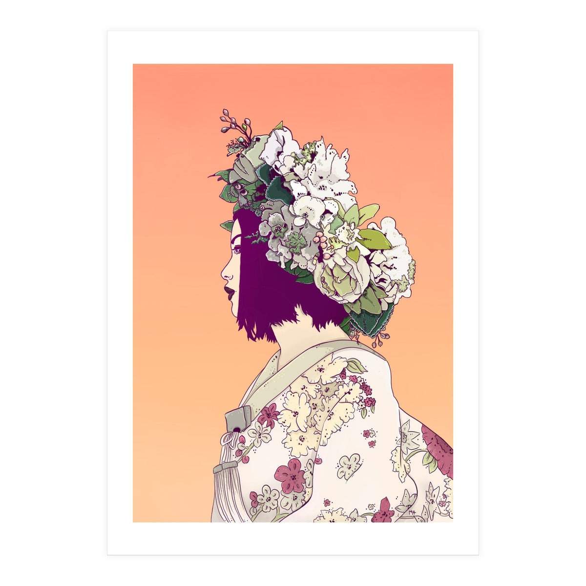 Geïsha under the Sun (Print Only)