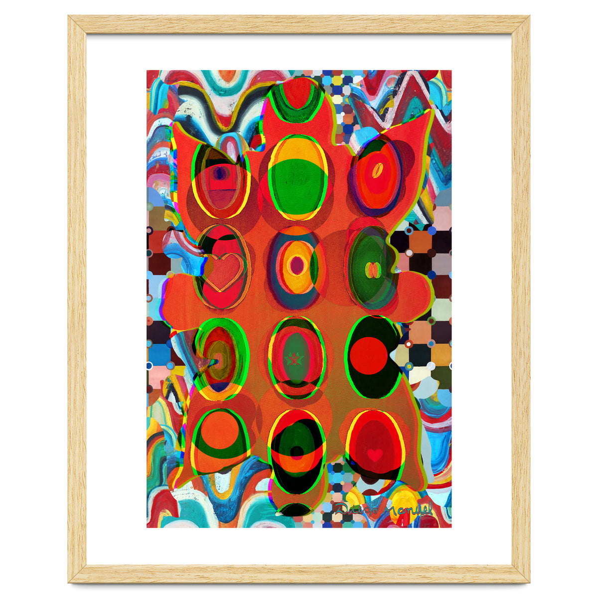 Pop Abstract 2023 Tapiz 101