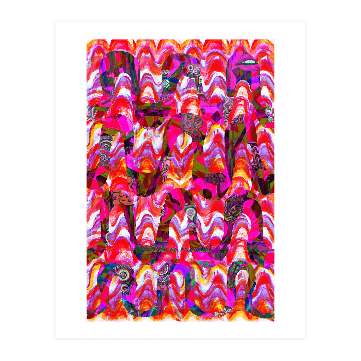 Pop Abstract 15 (Print Only)