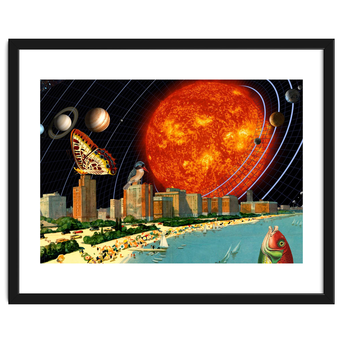 Vacation On The Other Side Of The Solar System