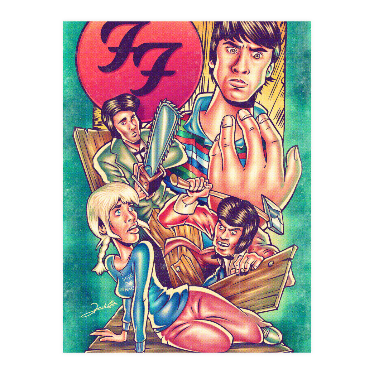 Waiting For FF Everlong (Print Only)