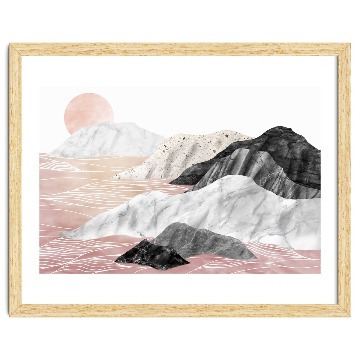 Marble Landscape 01