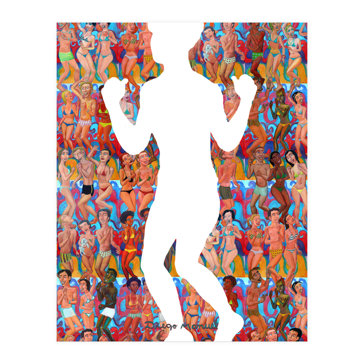 New Graffiti 61 (Print Only)