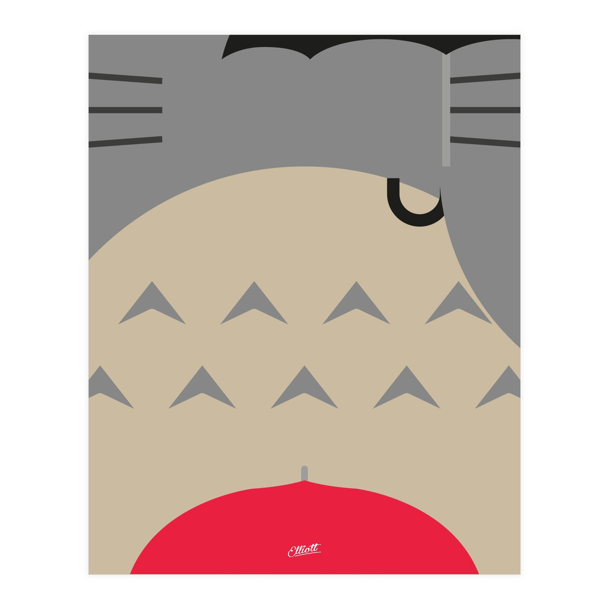 My Neighbor (Print Only)